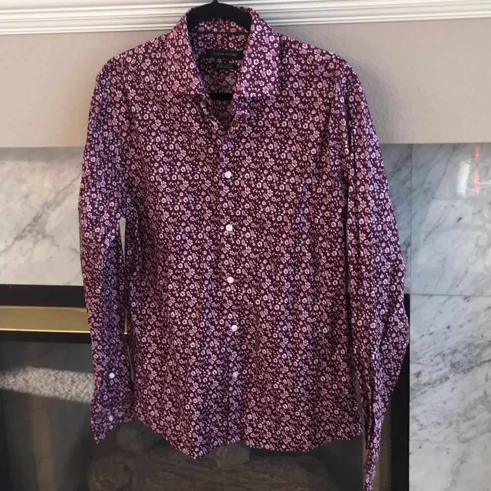 Men’s floral shirt
